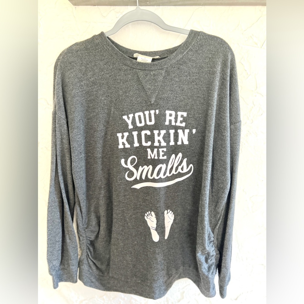 Maternity sweater